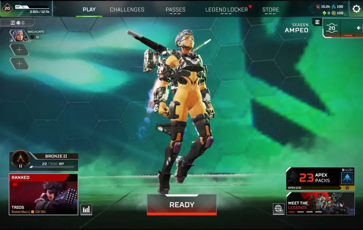 ⚡【 EA 】 ∙ S27 Bronze ⭐ Level 20+ Ranked Ready 🔷 Handmade 🔷 Full Access 🔷 Changeable Details 🚚 Instant Delivery